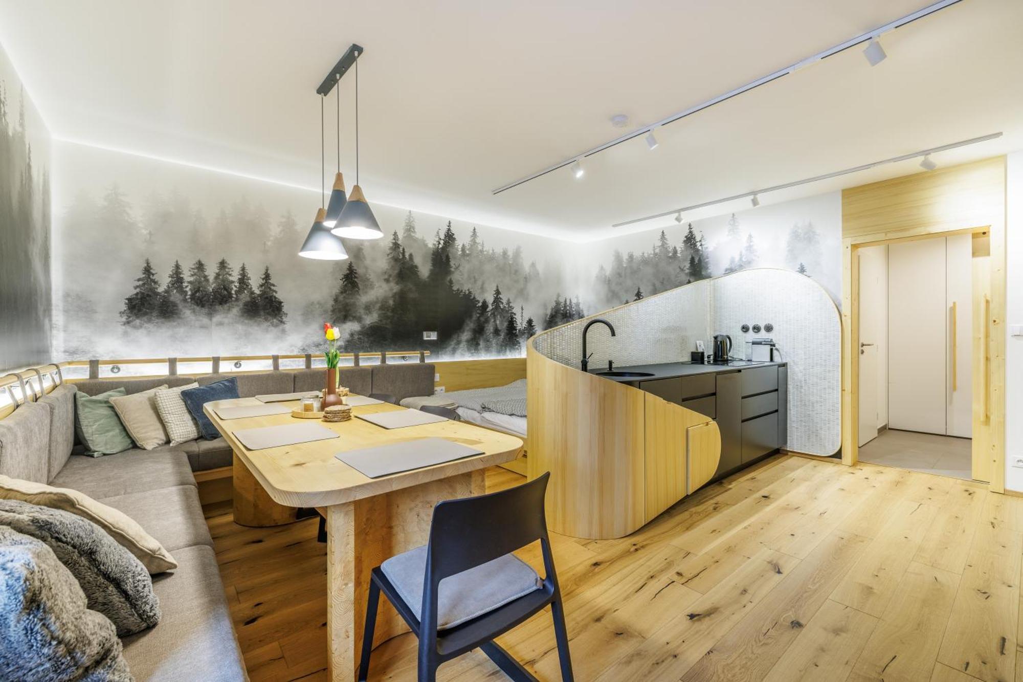 Jasminovy Raj Apartment Vitkovice Luaran gambar