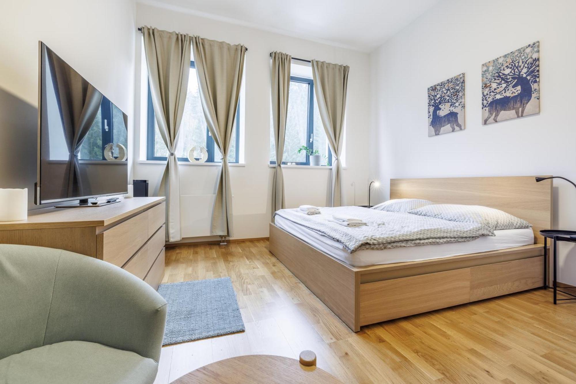 Jasminovy Raj Apartment Vitkovice Luaran gambar