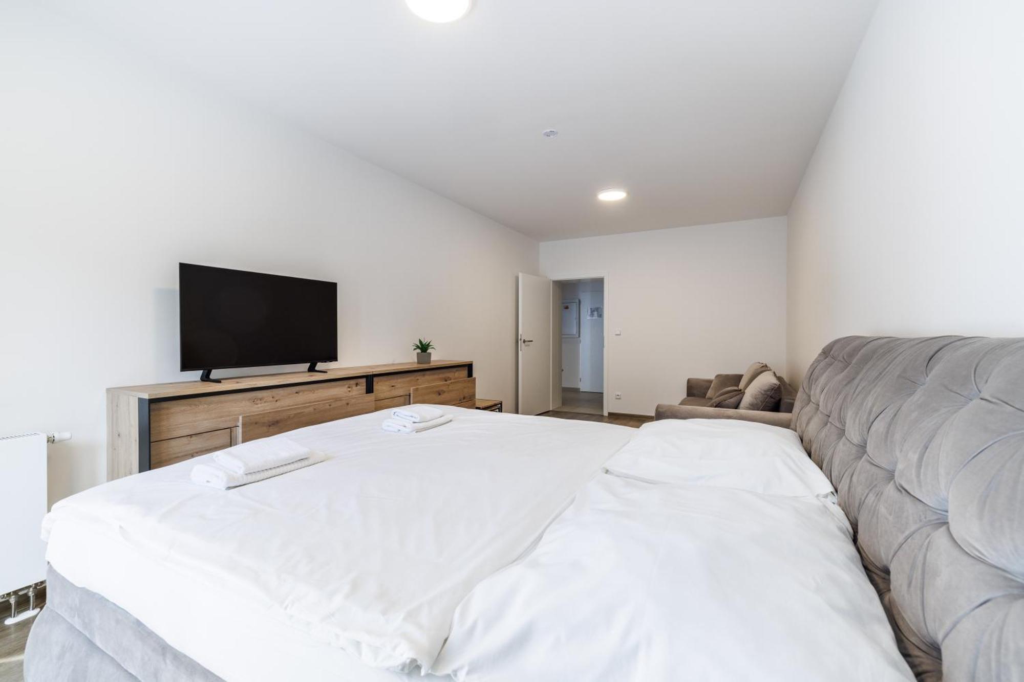 Jasminovy Raj Apartment Vitkovice Luaran gambar