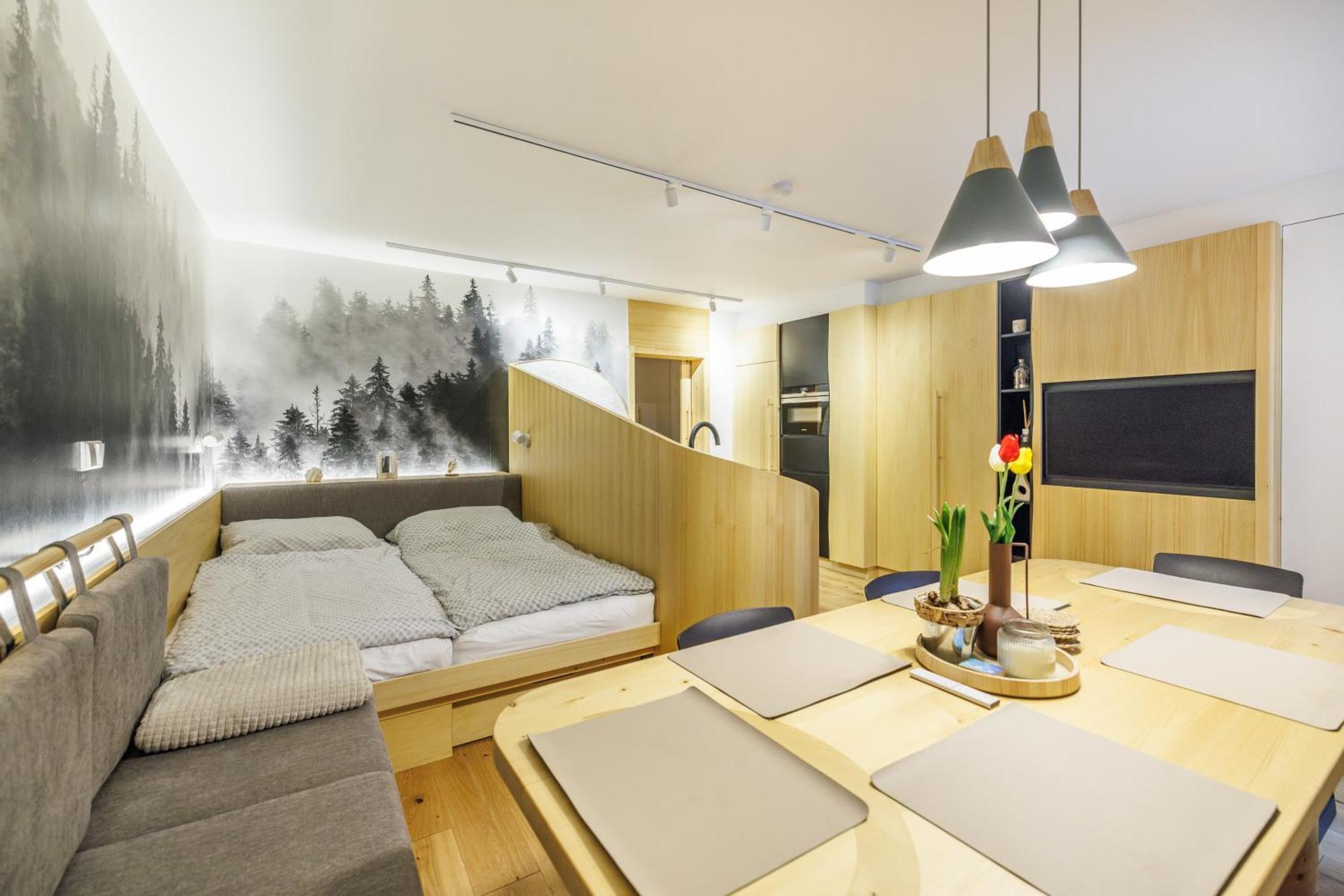 Jasminovy Raj Apartment Vitkovice Luaran gambar